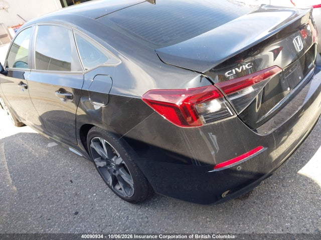 40090934 :رقم المزاد ، 2HGFE4F8XSH014844 vin ، 2025 Honda Civic Sport/sport Touring مزاد بيع