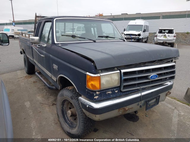 Aukcja sprzedaży 1991 Ford F250, vin: 1FTHX26M7MKB06055, numer aukcji: 40092151