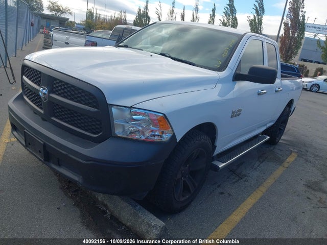 RAM 1500 Classic Tradesman 2019 1C6RR7FG7KS674526 Image 2
