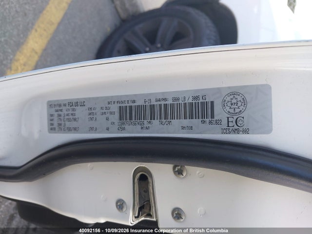 RAM 1500 Classic Tradesman 2019 1C6RR7FG7KS674526 Image 9
