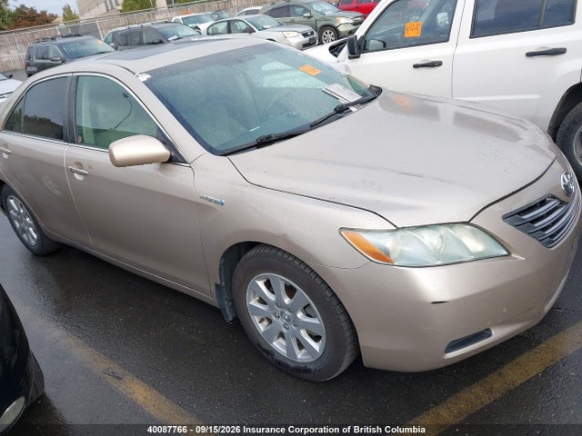 40087766 :رقم المزاد ، 4T1BB46K77U010817 vin ، 2007 Toyota Camry Hybrid مزاد بيع