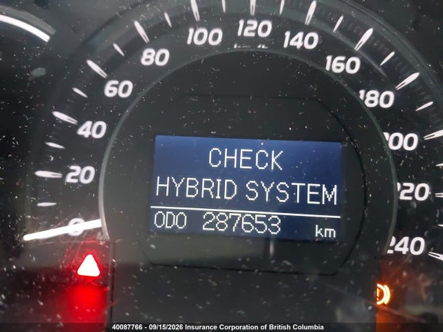 Aukcja sprzedaży 2007 Toyota Camry Hybrid, vin: 4T1BB46K77U010817, numer aukcji: 40087766