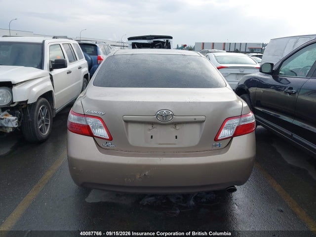 Aukcja sprzedaży 2007 Toyota Camry Hybrid, vin: 4T1BB46K77U010817, numer aukcji: 40087766