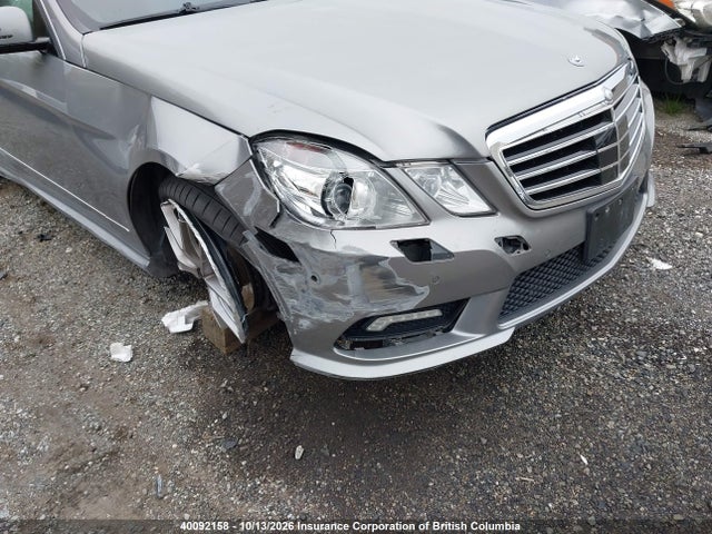 Auction sale of the 2010 Mercedes-benz E 350 4matic, vin: WDDHF8HB8AA226228, lot number: 40092158