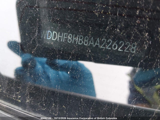 Auction sale of the 2010 Mercedes-benz E 350 4matic, vin: WDDHF8HB8AA226228, lot number: 40092158