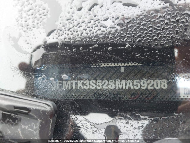 40088937 :رقم المزاد ، 3FMTK3S52SMA59208 vin ، 2025 Ford Mustang Mach-e Premium مزاد بيع