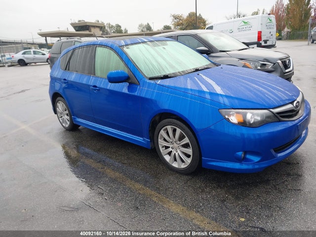 Aukcja sprzedaży 2011 Subaru Impreza 2.5 I Limited Package, vin: JF1GH6C64BH800059, numer aukcji: 40092160