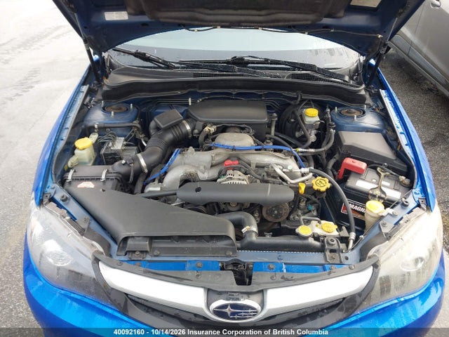 Aukcja sprzedaży 2011 Subaru Impreza 2.5 I Limited Package, vin: JF1GH6C64BH800059, numer aukcji: 40092160