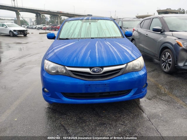 Aukcja sprzedaży 2011 Subaru Impreza 2.5 I Limited Package, vin: JF1GH6C64BH800059, numer aukcji: 40092160