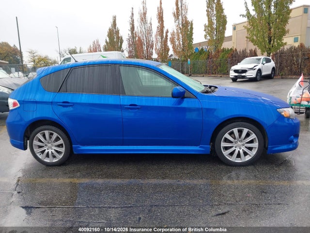 Aukcja sprzedaży 2011 Subaru Impreza 2.5 I Limited Package, vin: JF1GH6C64BH800059, numer aukcji: 40092160