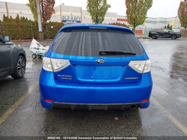 Aukcja sprzedaży 2011 Subaru Impreza 2.5 I Limited Package, vin: JF1GH6C64BH800059, numer aukcji: 40092160
