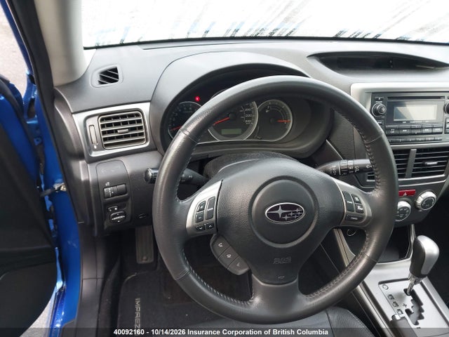 Aukcja sprzedaży 2011 Subaru Impreza 2.5 I Limited Package, vin: JF1GH6C64BH800059, numer aukcji: 40092160