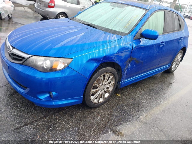Aukcja sprzedaży 2011 Subaru Impreza 2.5 I Limited Package, vin: JF1GH6C64BH800059, numer aukcji: 40092160