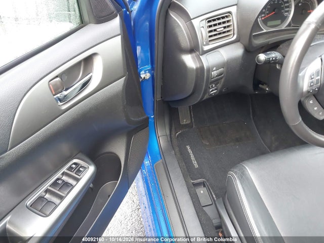 Aukcja sprzedaży 2011 Subaru Impreza 2.5 I Limited Package, vin: JF1GH6C64BH800059, numer aukcji: 40092160