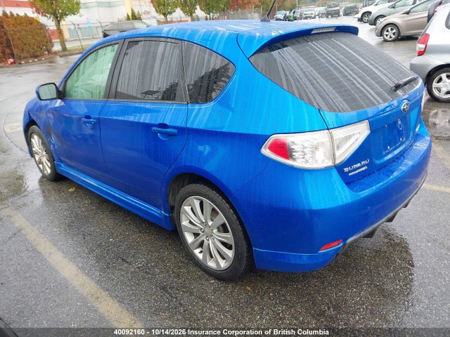 Aukcja sprzedaży 2011 Subaru Impreza 2.5 I Limited Package, vin: JF1GH6C64BH800059, numer aukcji: 40092160