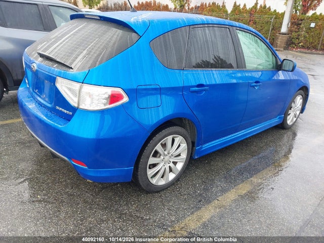 Aukcja sprzedaży 2011 Subaru Impreza 2.5 I Limited Package, vin: JF1GH6C64BH800059, numer aukcji: 40092160