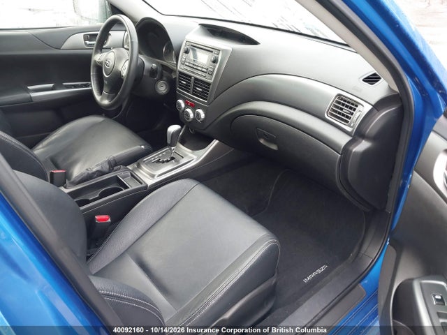 Aukcja sprzedaży 2011 Subaru Impreza 2.5 I Limited Package, vin: JF1GH6C64BH800059, numer aukcji: 40092160