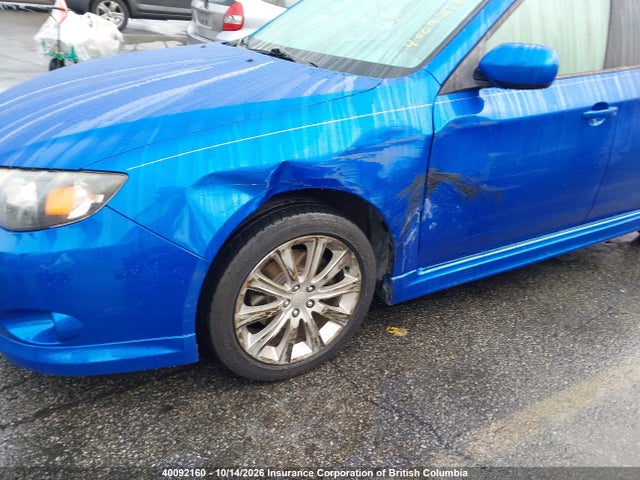 Aukcja sprzedaży 2011 Subaru Impreza 2.5 I Limited Package, vin: JF1GH6C64BH800059, numer aukcji: 40092160