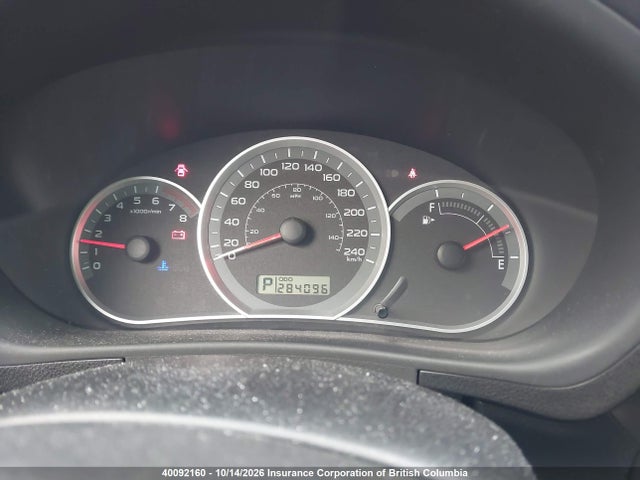 Aukcja sprzedaży 2011 Subaru Impreza 2.5 I Limited Package, vin: JF1GH6C64BH800059, numer aukcji: 40092160