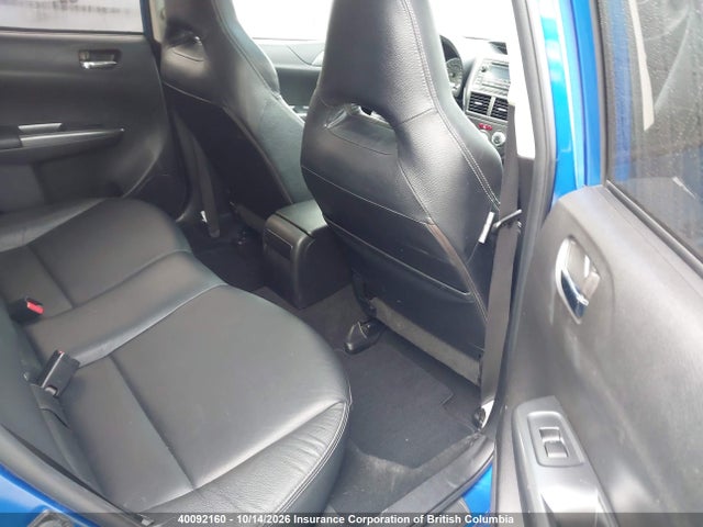 Aukcja sprzedaży 2011 Subaru Impreza 2.5 I Limited Package, vin: JF1GH6C64BH800059, numer aukcji: 40092160