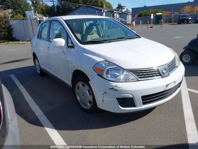 40092162 :رقم المزاد ، 3N1BC11E47L401342 vin ، 2007 Nissan Versa مزاد بيع
