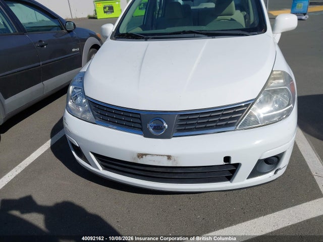 Aukcja sprzedaży 2007 Nissan Versa, vin: 3N1BC11E47L401342, numer aukcji: 40092162