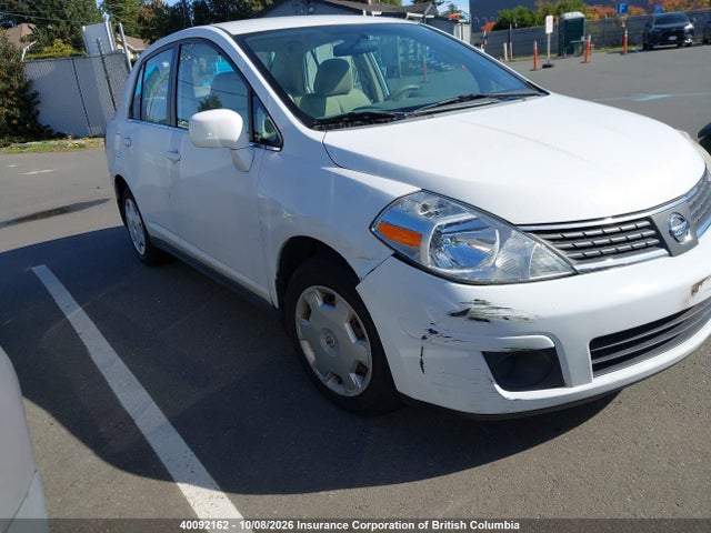 Aukcja sprzedaży 2007 Nissan Versa, vin: 3N1BC11E47L401342, numer aukcji: 40092162