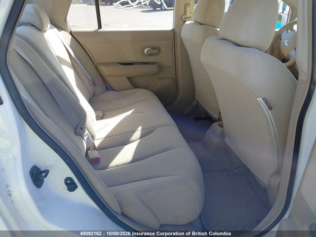Aukcja sprzedaży 2007 Nissan Versa, vin: 3N1BC11E47L401342, numer aukcji: 40092162
