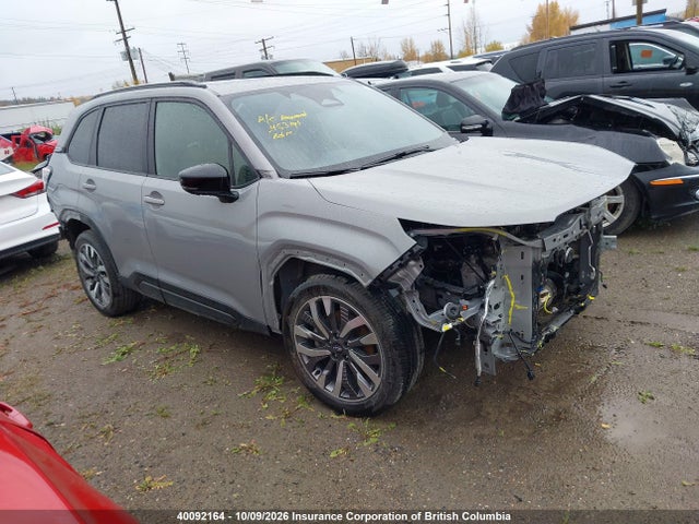 40092164 :رقم المزاد ، JF2SLDTC7SH407588 vin ، 2025 Subaru Forester Touring مزاد بيع