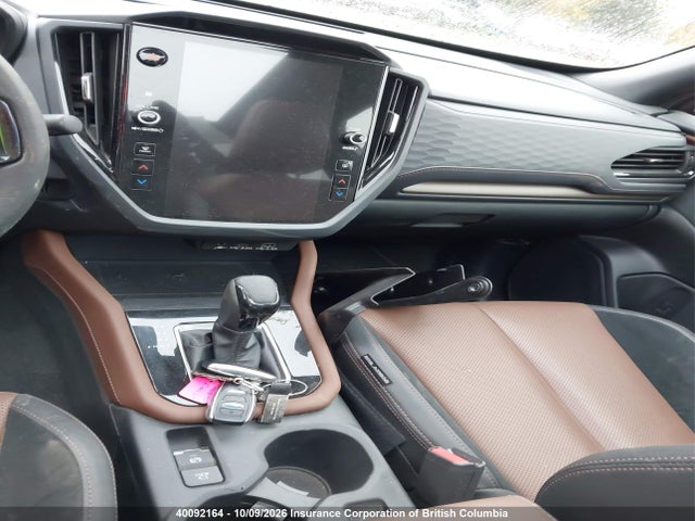40092164 :رقم المزاد ، JF2SLDTC7SH407588 vin ، 2025 Subaru Forester Touring مزاد بيع
