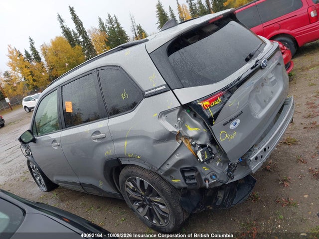 40092164 :رقم المزاد ، JF2SLDTC7SH407588 vin ، 2025 Subaru Forester Touring مزاد بيع