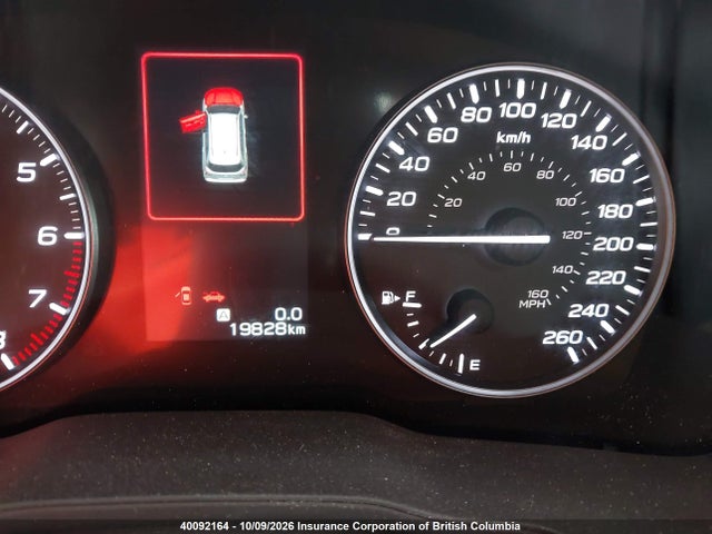 40092164 :رقم المزاد ، JF2SLDTC7SH407588 vin ، 2025 Subaru Forester Touring مزاد بيع