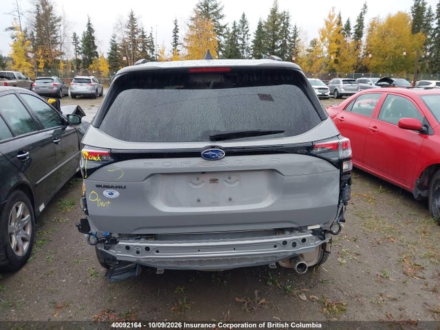 40092164 :رقم المزاد ، JF2SLDTC7SH407588 vin ، 2025 Subaru Forester Touring مزاد بيع