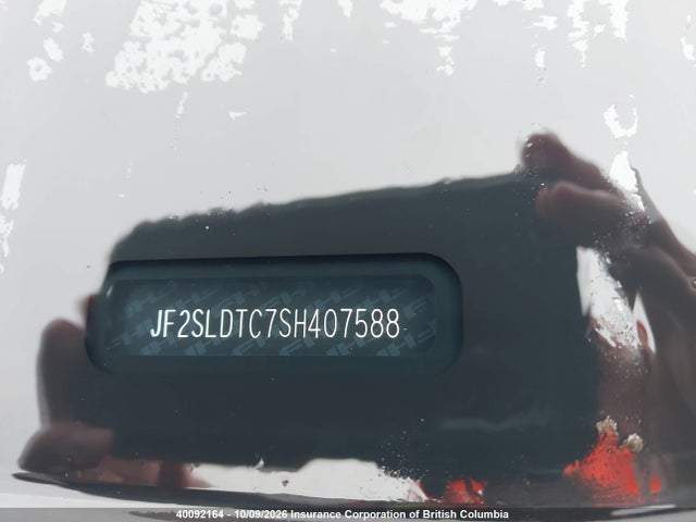 40092164 :رقم المزاد ، JF2SLDTC7SH407588 vin ، 2025 Subaru Forester Touring مزاد بيع