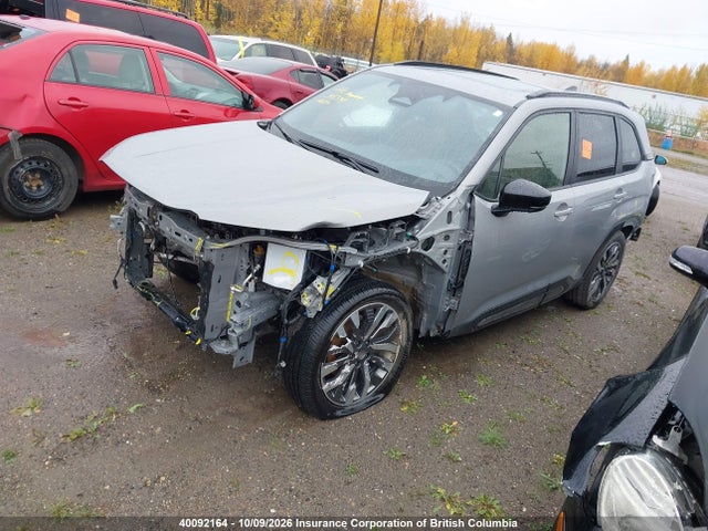 40092164 :رقم المزاد ، JF2SLDTC7SH407588 vin ، 2025 Subaru Forester Touring مزاد بيع