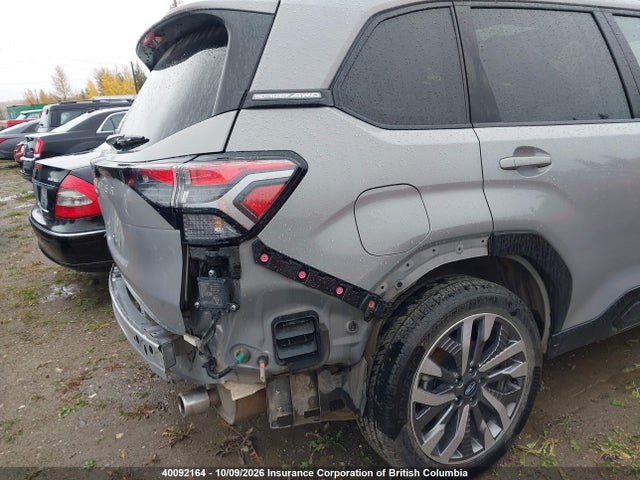 40092164 :رقم المزاد ، JF2SLDTC7SH407588 vin ، 2025 Subaru Forester Touring مزاد بيع
