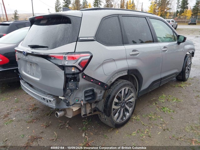 40092164 :رقم المزاد ، JF2SLDTC7SH407588 vin ، 2025 Subaru Forester Touring مزاد بيع