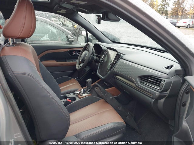 40092164 :رقم المزاد ، JF2SLDTC7SH407588 vin ، 2025 Subaru Forester Touring مزاد بيع