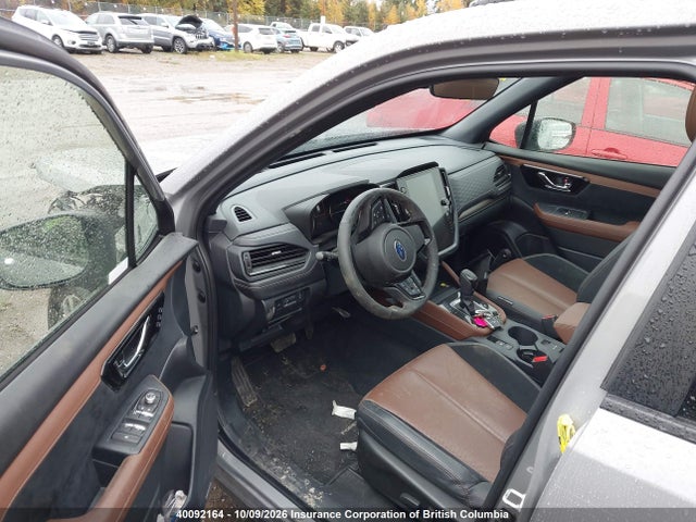40092164 :رقم المزاد ، JF2SLDTC7SH407588 vin ، 2025 Subaru Forester Touring مزاد بيع