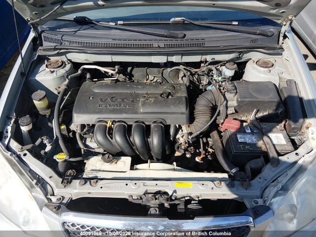 Продаж на аукціоні авто 2003 Toyota Corolla Ce/le/s, vin: 2T1BR32EX3C746054, номер лоту: 40091066