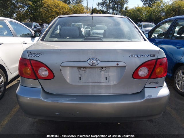 Продаж на аукціоні авто 2003 Toyota Corolla Ce/le/s, vin: 2T1BR32EX3C746054, номер лоту: 40091066