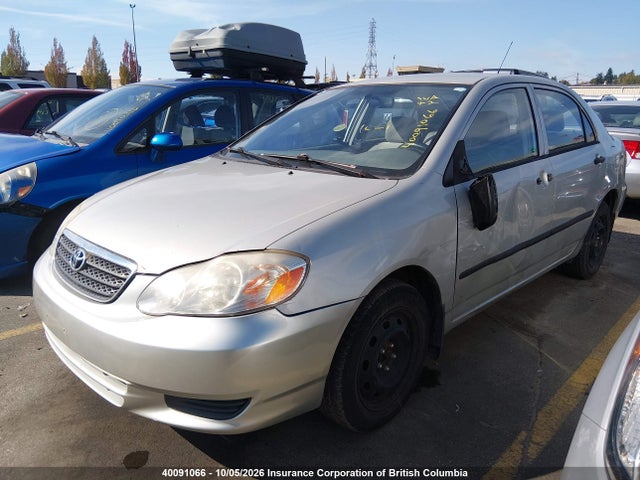 Продаж на аукціоні авто 2003 Toyota Corolla Ce/le/s, vin: 2T1BR32EX3C746054, номер лоту: 40091066