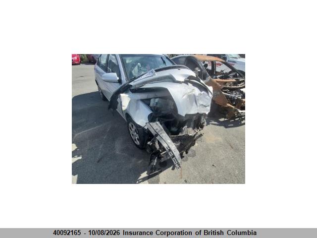 Продажа на аукционе авто 2008 Hyundai Accent Gls, vin: KMHCN45C78U197516, номер лота: 40092165