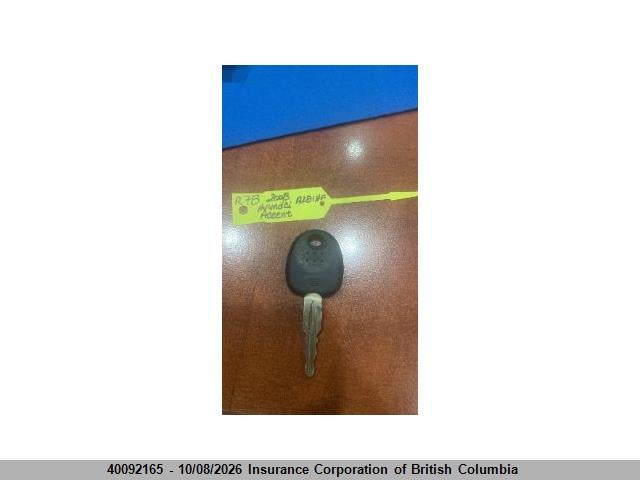 Продаж на аукціоні авто 2008 Hyundai Accent Gls, vin: KMHCN45C78U197516, номер лоту: 40092165