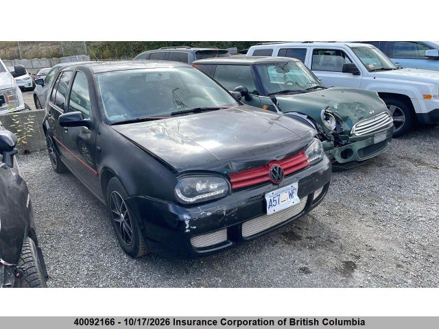 40092166 :رقم المزاد ، WVWGA21J8YW350936 vin ، 2000 Volkswagen Golf مزاد بيع