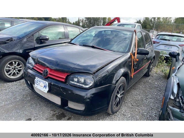 40092166 :رقم المزاد ، WVWGA21J8YW350936 vin ، 2000 Volkswagen Golf مزاد بيع