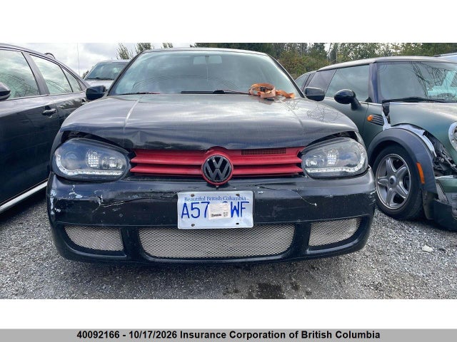 40092166 :رقم المزاد ، WVWGA21J8YW350936 vin ، 2000 Volkswagen Golf مزاد بيع