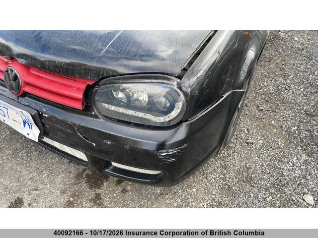 40092166 :رقم المزاد ، WVWGA21J8YW350936 vin ، 2000 Volkswagen Golf مزاد بيع