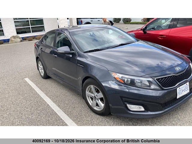 KIA Optima Lx 2015 KNAGM4A71F5617907 zdjęcie główne
