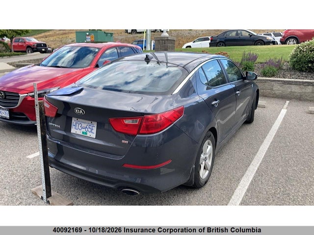 KIA Optima Lx 2015 KNAGM4A71F5617907 Image 4